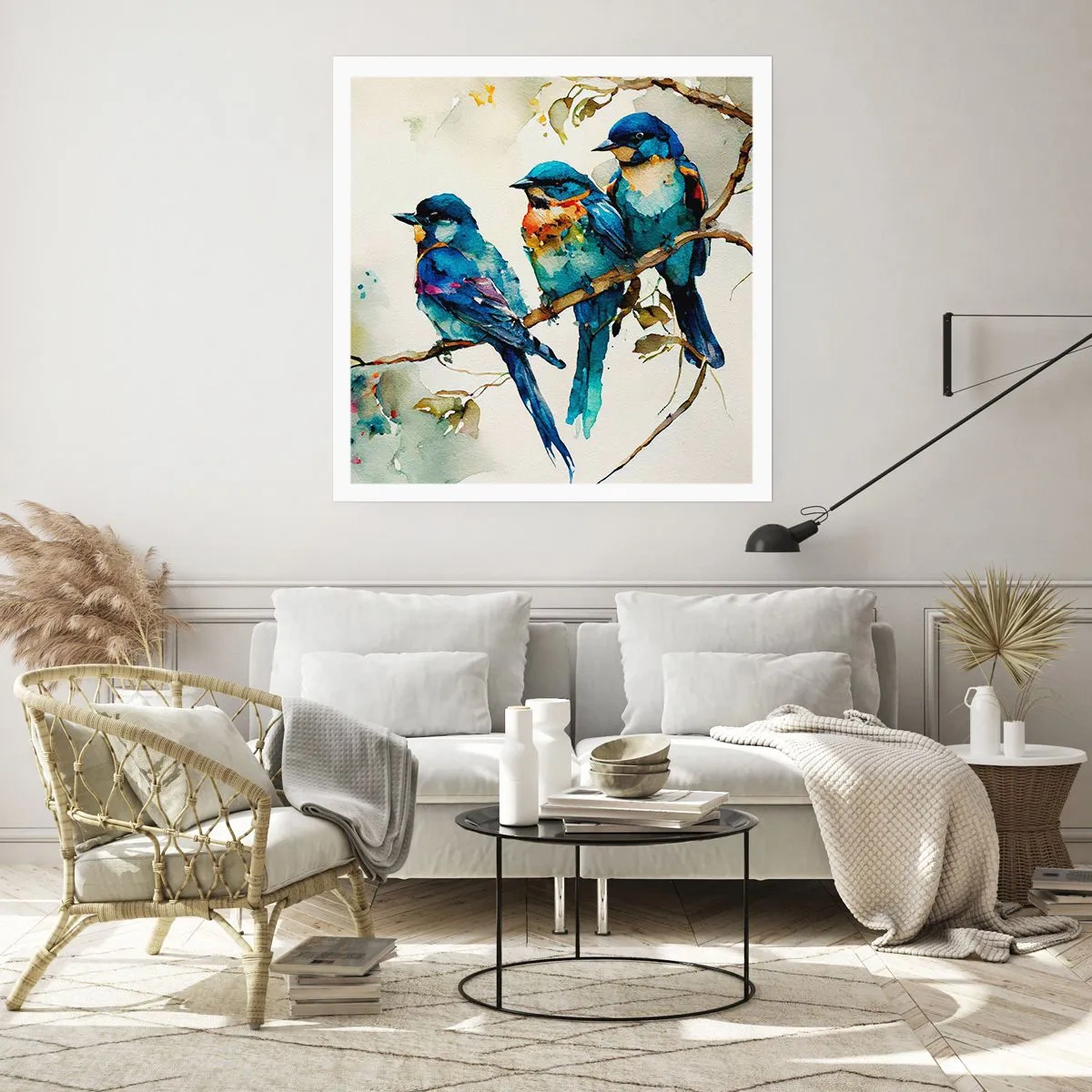 Poster - Is It Offended? - 60x60 cm