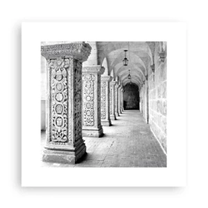 Poster - Where is this Going...? - 30x30 cm