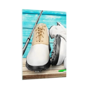 Glass picture - Everything Is Ready - 50x70 cm