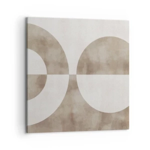 Canvas picture - Similarities and Differences - 60x60 cm