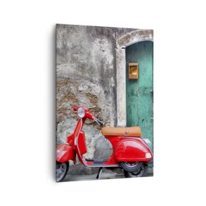 Canvas picture - Italian Holiday - 70x100 cm