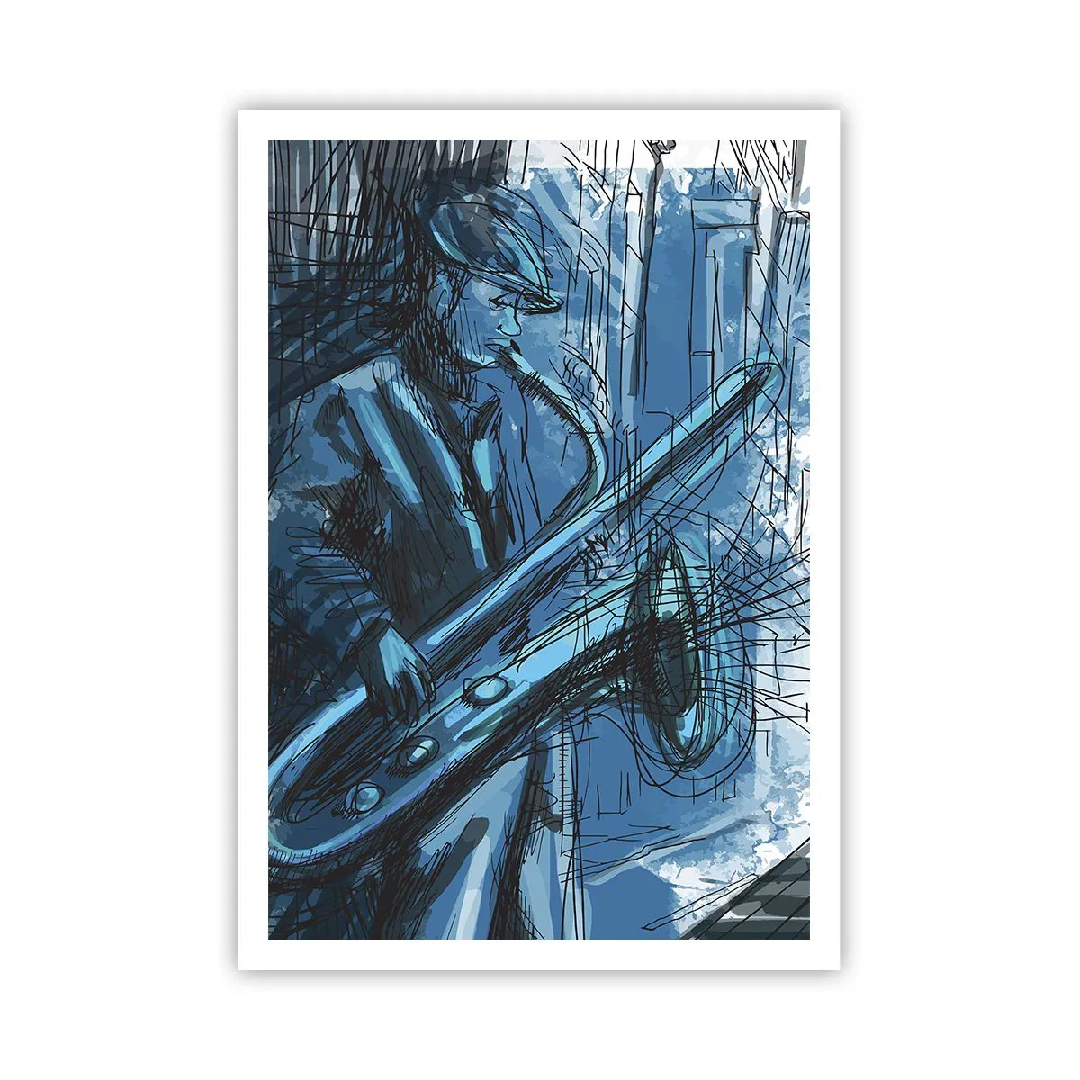 Poster - City Rhapsody - 70x100 cm