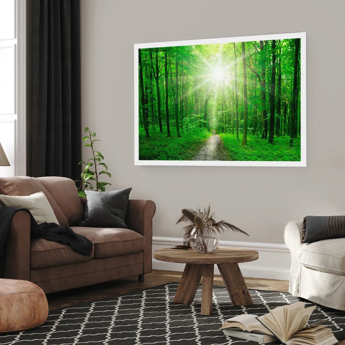 Poster - Green Cathedral - 40x30 cm