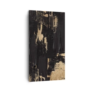 Canvas picture - Touch Mark - 45x80 cm