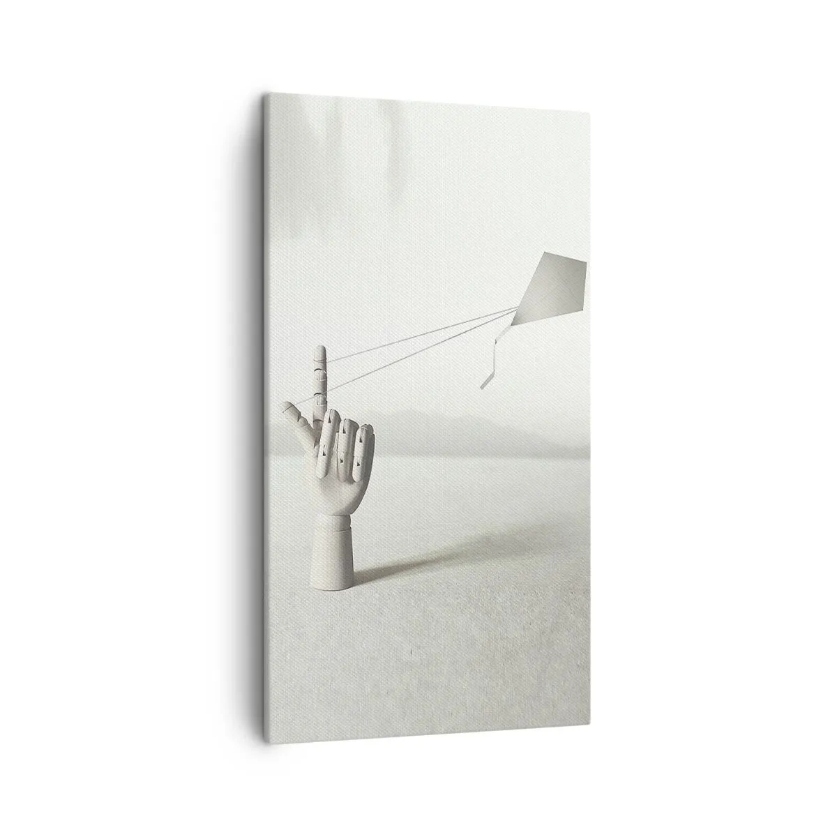 Canvas picture - Test of Strengths - 45x80 cm