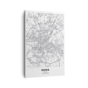 Canvas picture - Roman Circle - 80x120 cm