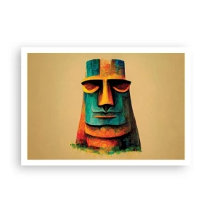 Poster - Statuesque but Friendly - 100x70 cm