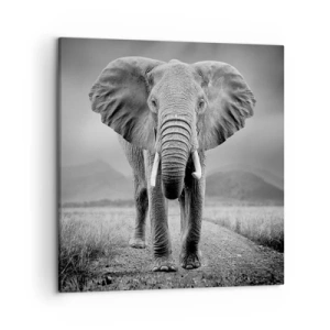 Canvas picture - Welcoming of the Host - 50x50 cm