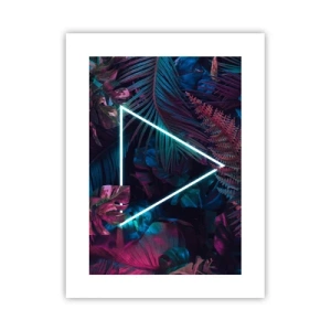 Poster - Disco Style Garden - 30x40 cm