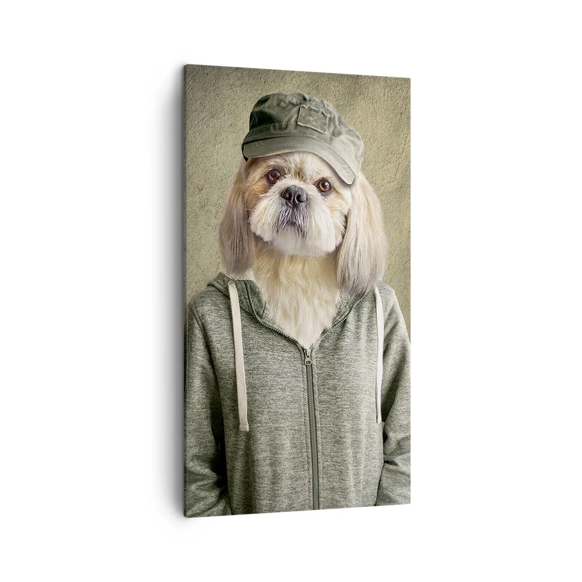 Canvas picture - I Prefer Casual Style - 45x80 cm