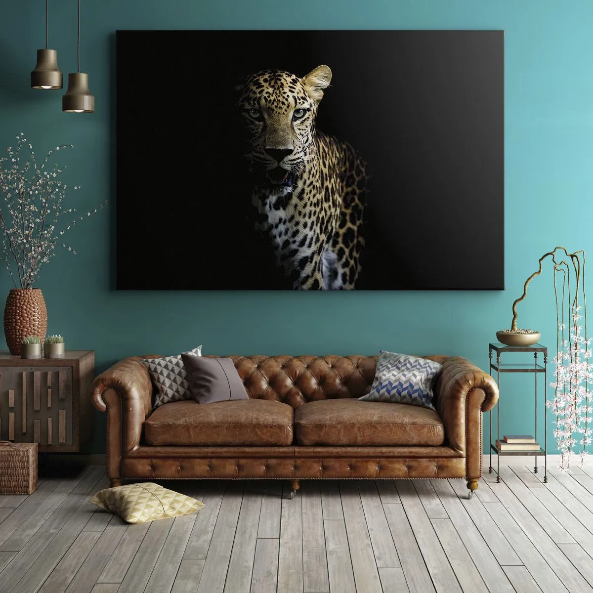 Canvas picture - Dark Beauty - 120x80 cm