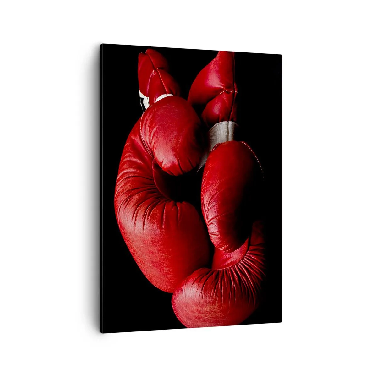 Canvas picture - Fight Emotions Are Behind Us - 50x70 cm