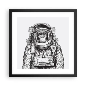 Poster in black frame - Alternative Revolution - 40x40 cm