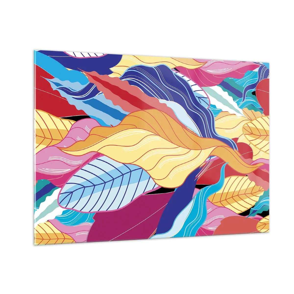 Glass picture - Queen of Mess - 100x70 cm