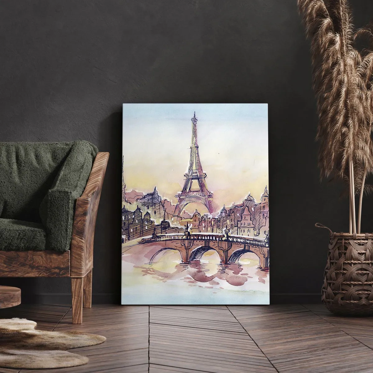 Canvas picture - The Only Such City in the World - 80x120 cm