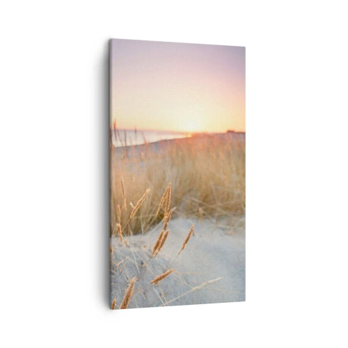 Canvas picture - Baltic Lullaby - 45x80 cm