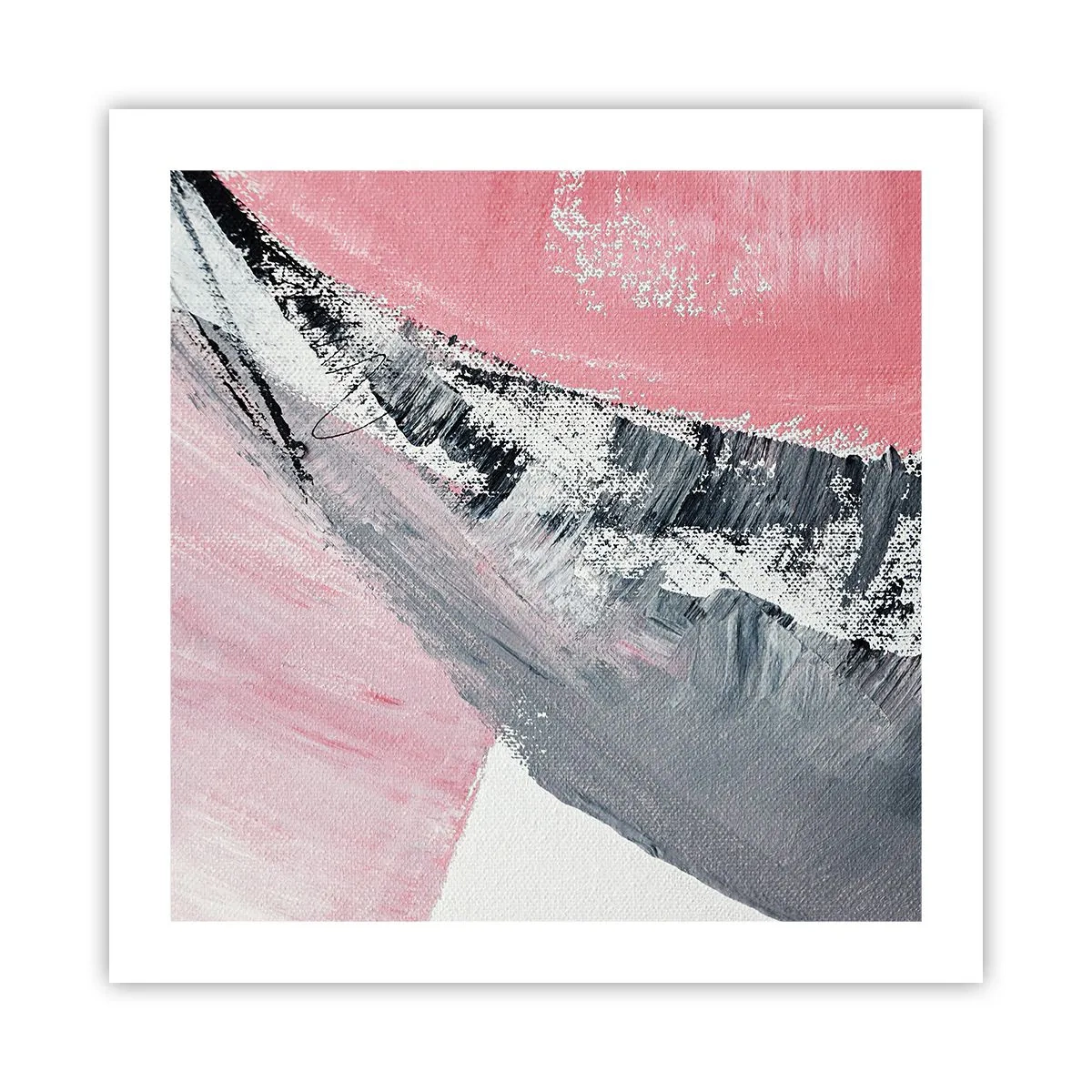 Poster - Fitted Composition - 50x50 cm