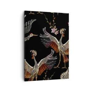 Canvas picture - Fairy Tale Bird - 50x70 cm