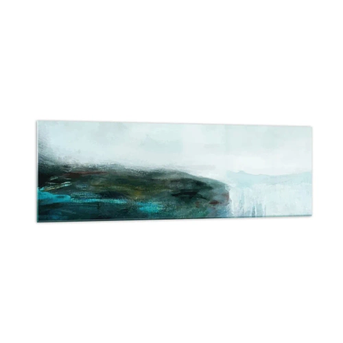 Glass picture - Marine Abstract - 160x50 cm