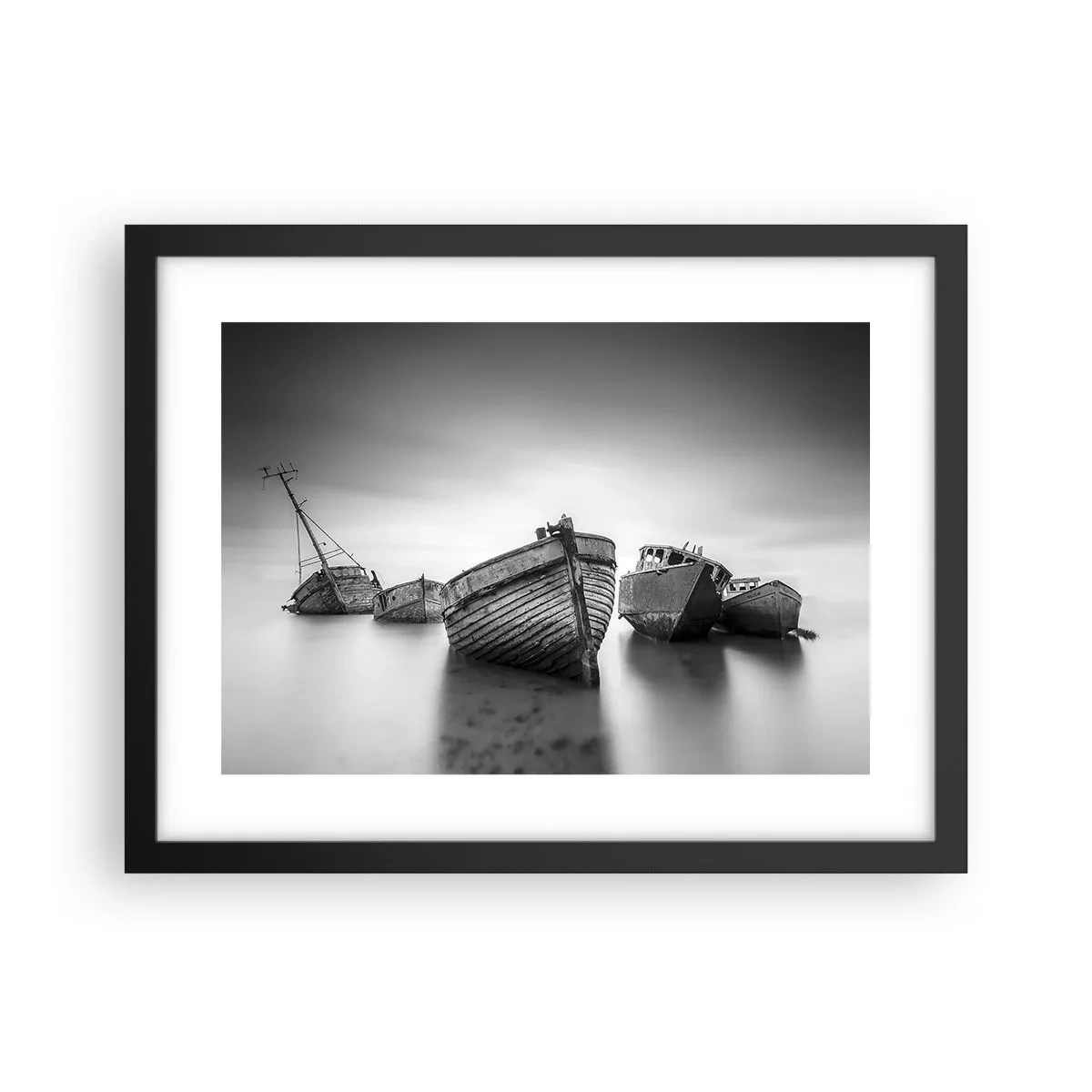 Poster in black frame - Now Only a Memory - 40x30 cm