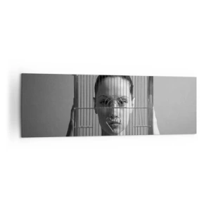 Canvas picture - A Bit Surrealistic Portrat - 160x50 cm