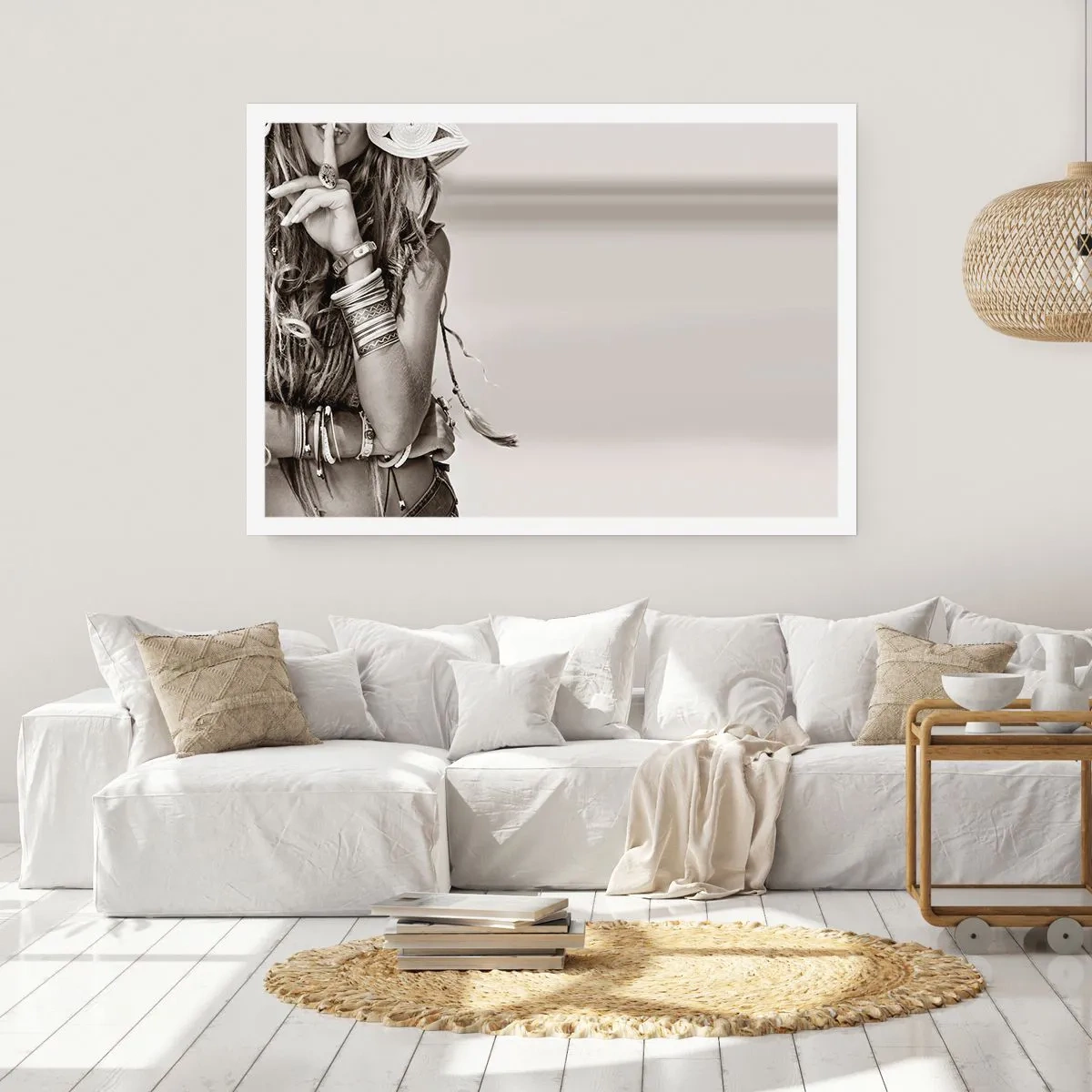 Poster - Like a Girl - 70x50 cm