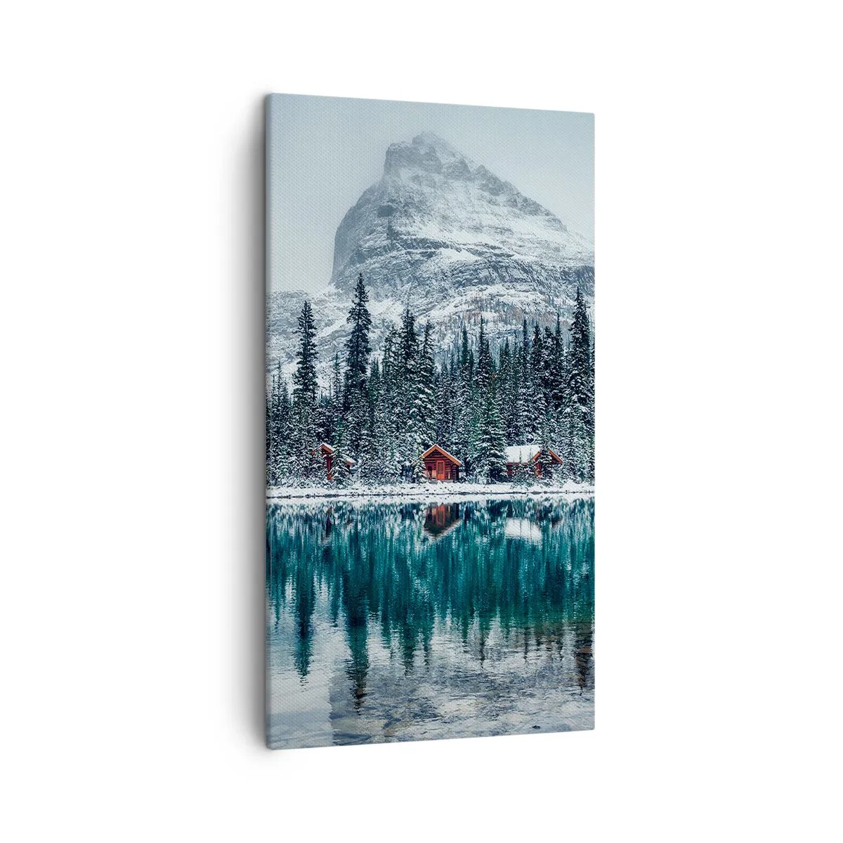Canvas picture - Canadian Retreat - 45x80 cm