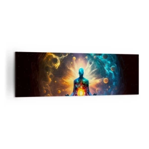 Canvas picture - Cosmic Calm - 160x50 cm
