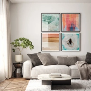 Precious stones - Inspiration for the living room