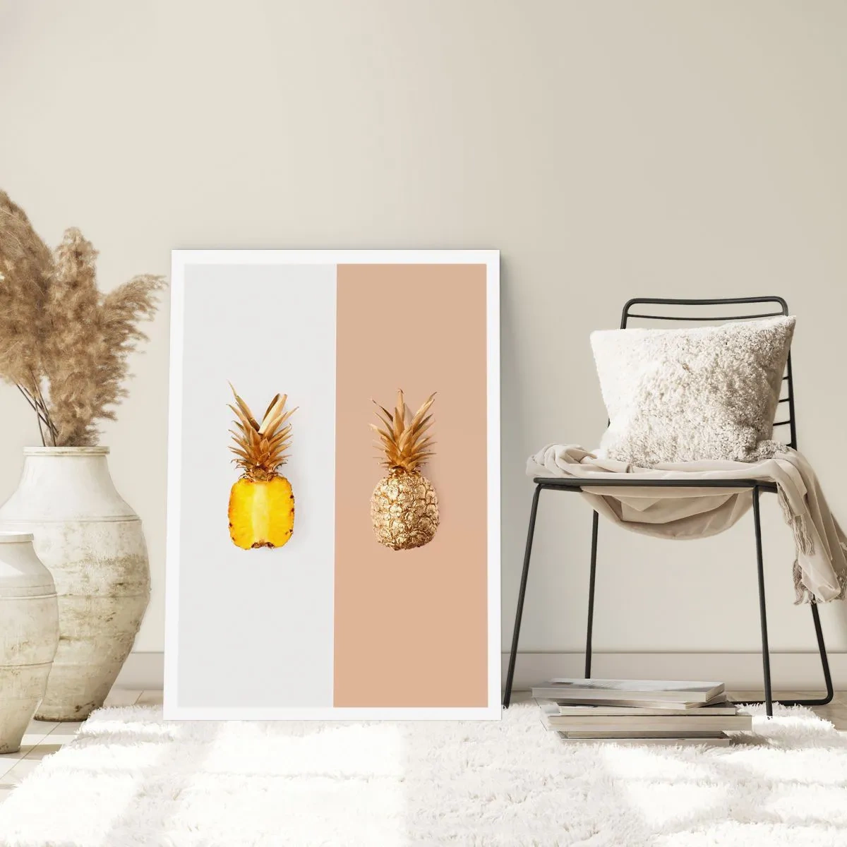 Poster - Pineapple for Us - 50x70 cm