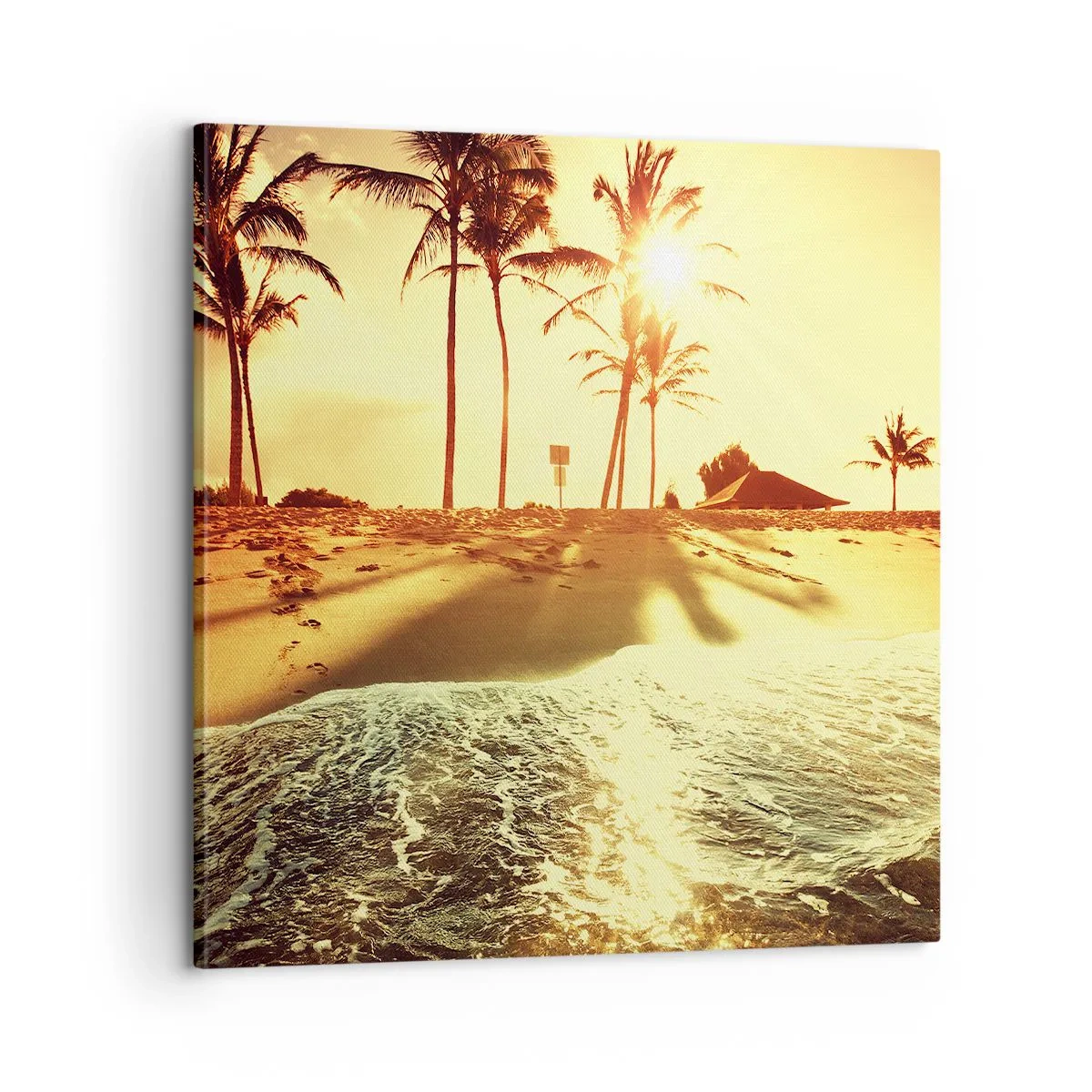 Canvas picture - Californian Afternoon - 60x60 cm