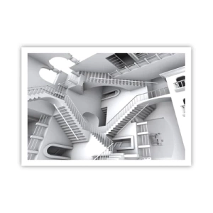 Poster - Paradoxes of Space - 100x70 cm