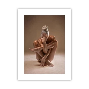 Poster - Unity of Body and Spirit - 30x40 cm