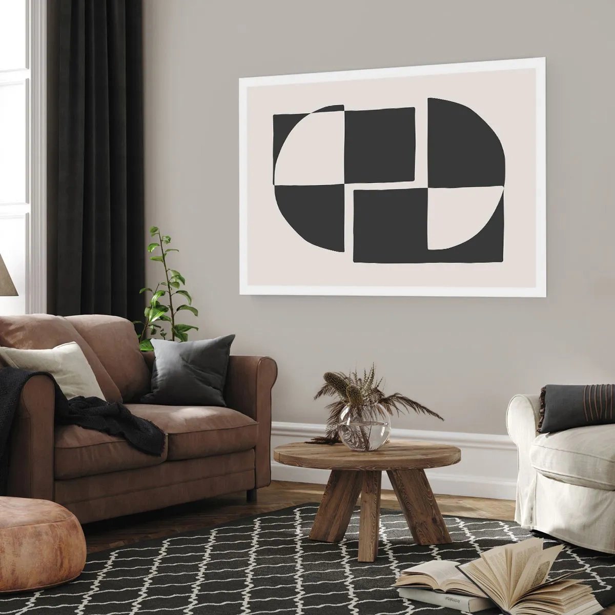 Poster - Antithesis-Synthesis - 40x30 cm