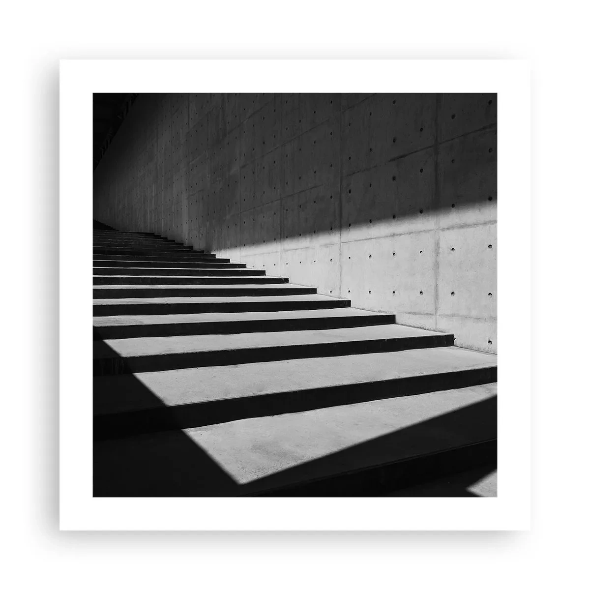Poster - Raw Beauty of Modernism - 50x50 cm