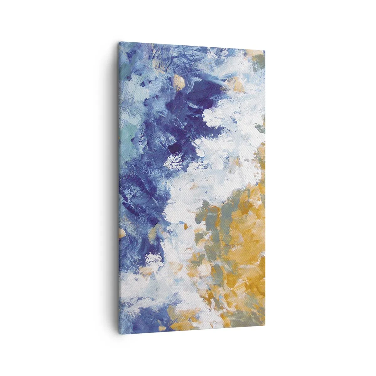 Canvas picture - The Dance of Elements - 45x80 cm