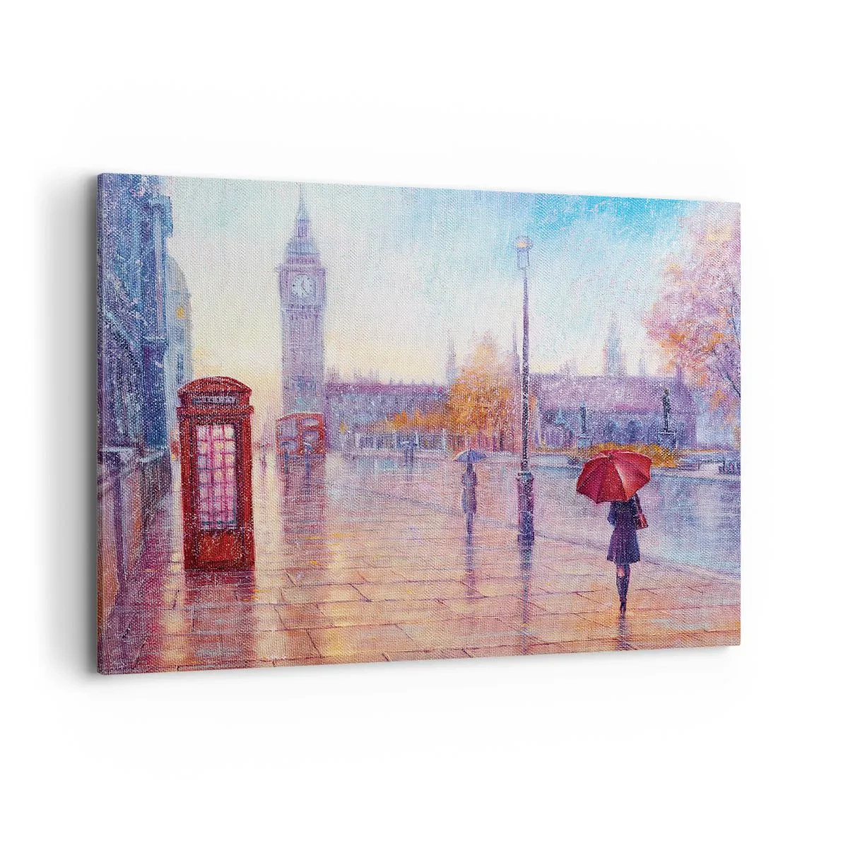 Canvas picture - London Autumn Day - 100x70 cm