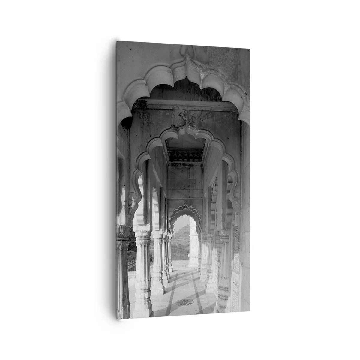 Canvas picture - This is a Place of Fairytales of the East - 65x120 cm