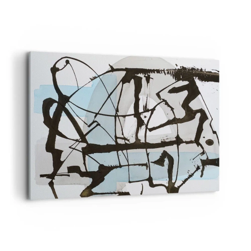 Canvas picture - After All Blue - 120x80 cm