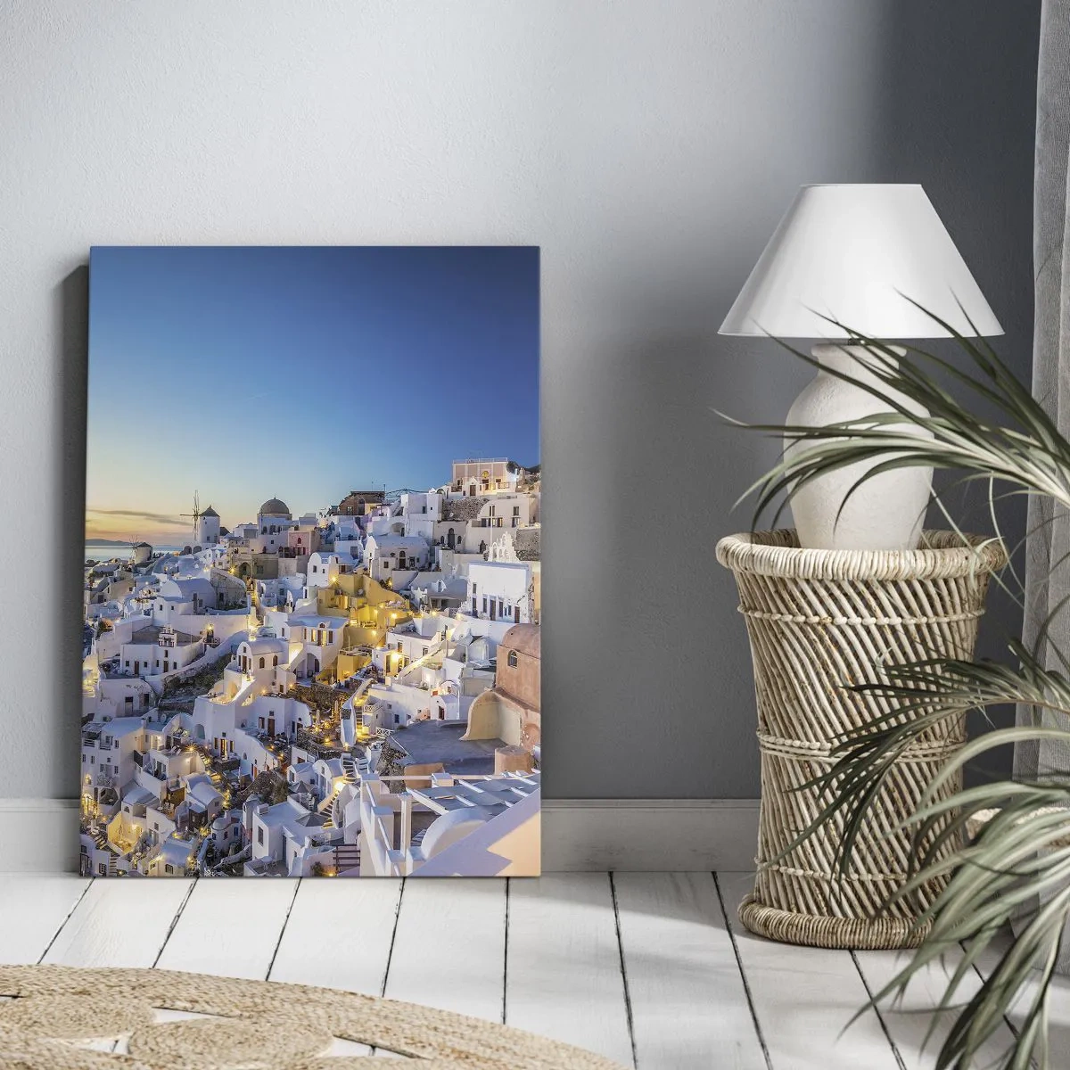 Canvas picture - Essence of Greekness - 50x70 cm