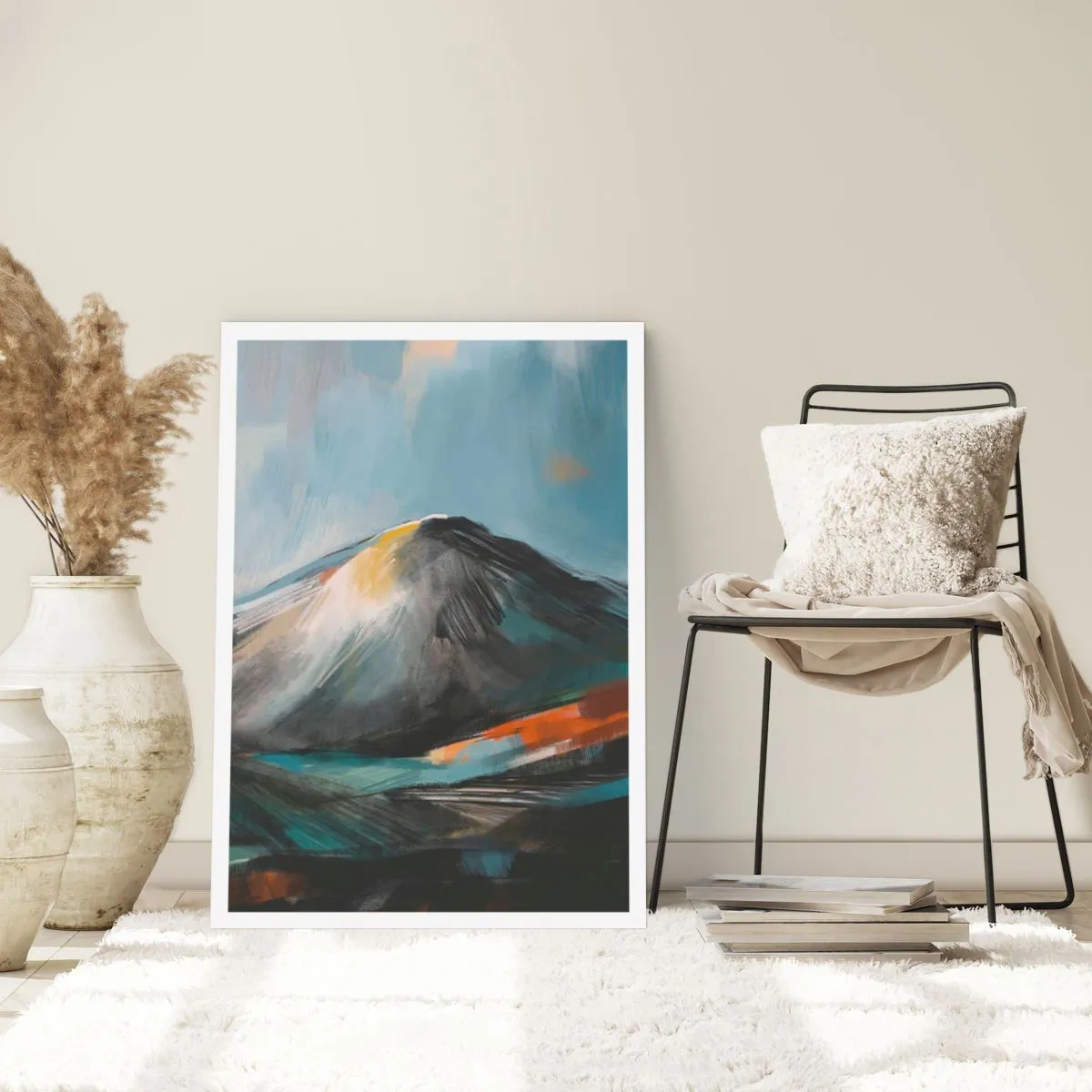 Poster - Raw and Beautiful - 61x91 cm