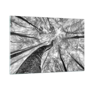 Glass picture - Race for the Light - 120x80 cm