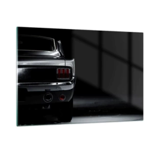 Glass picture - Charm of the Classic - 120x80 cm