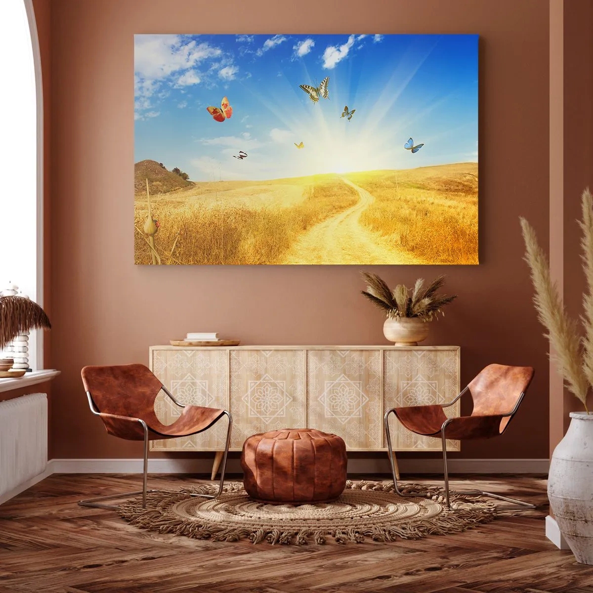 Canvas picture - How Can You Not Love the Summer? - 100x70 cm