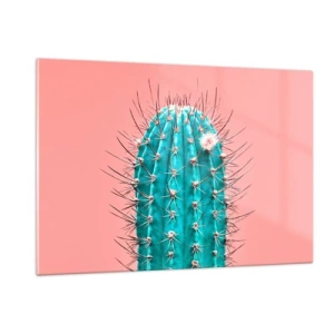 Glass picture - Just Look - 120x80 cm