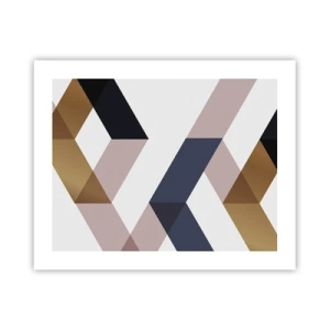Poster - Planes and Angles - 50x40 cm