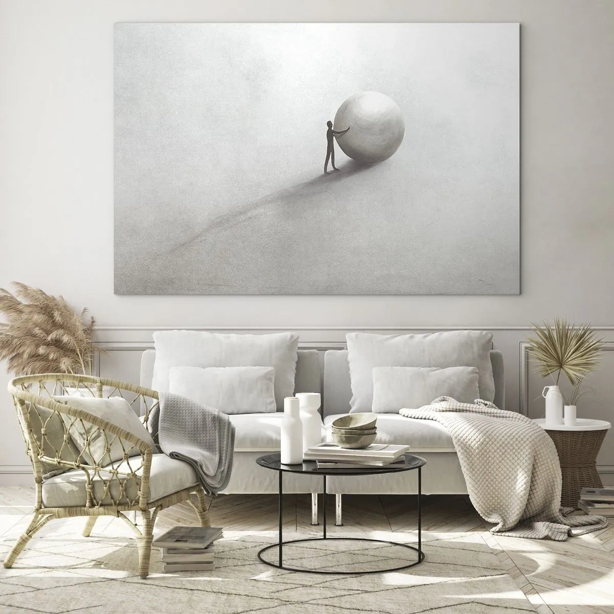 Glass picture - Game of Life - 100x70 cm