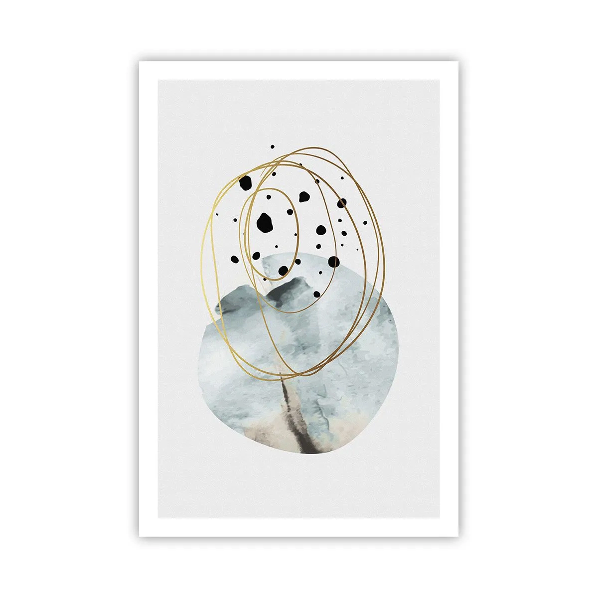 Poster - In the Embrace of Space - 61x91 cm