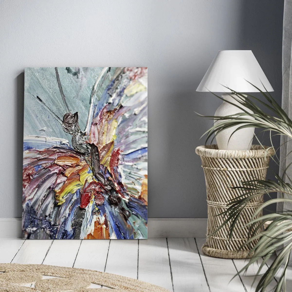 Canvas picture - Painted by Nature - 50x70 cm