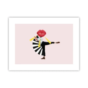 Poster - Surrealistic Pop-Art. - 40x30 cm